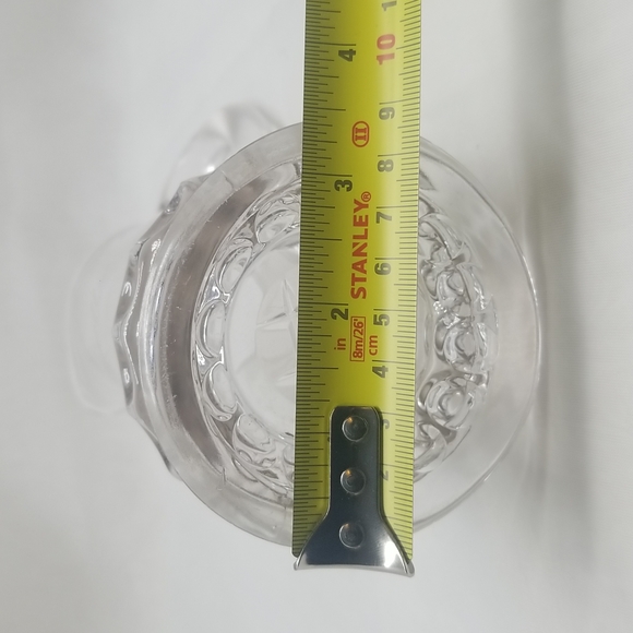 Antique EAPG Etched Skinny Pitcher - Picture 10 of 16